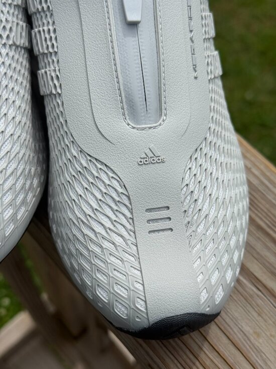 Adidas Megaride Silver Y2K Runner Sneakers Techwear Mens 8.5 3658 main image 4